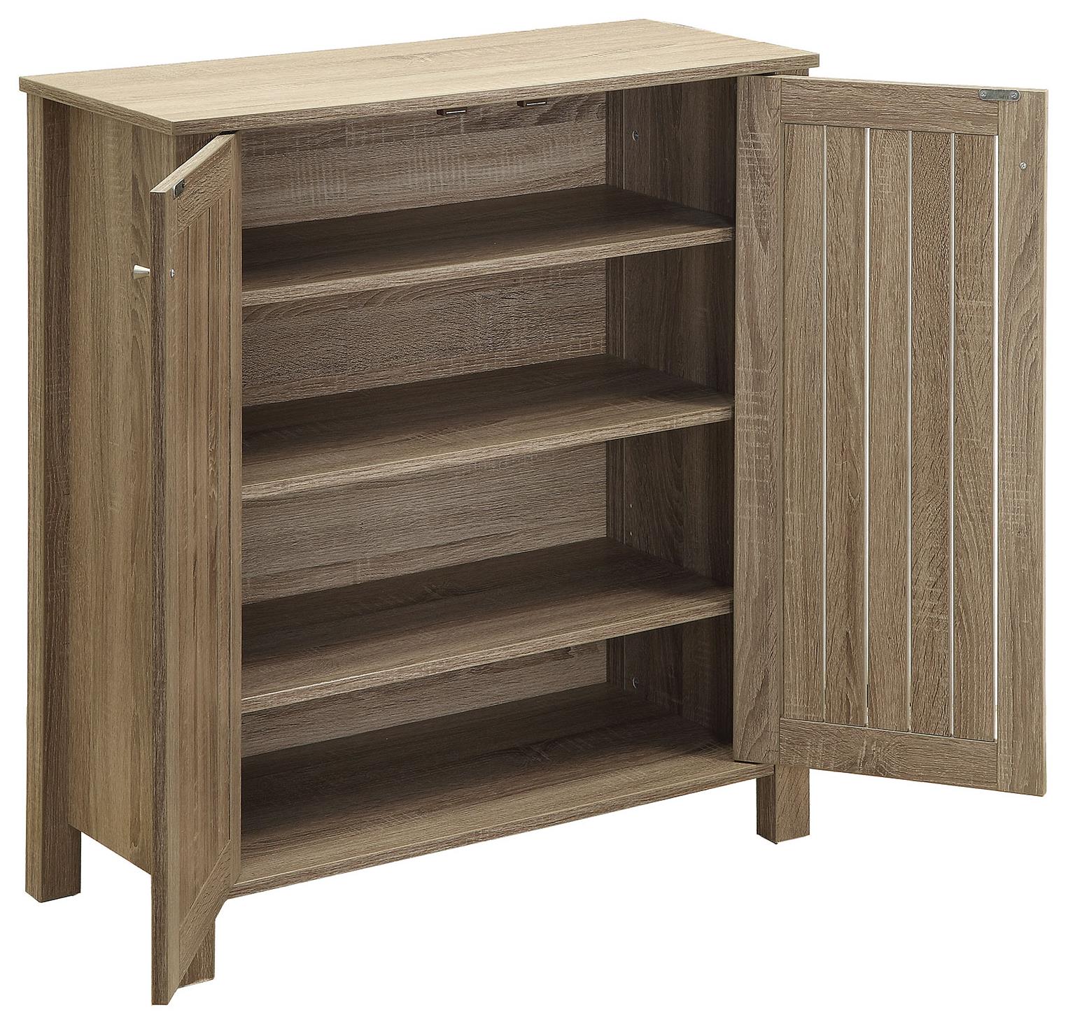 Accent shoe discount cabinet